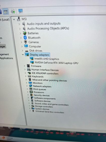 MSI GF63 Thin 11UC-877TH เกมมิ่ง รูปที่ 3