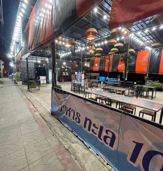 เซ้งร้านอาหาร ทำเลดี ใกล้ อบต ไทรน้อย รูปที่ 9
