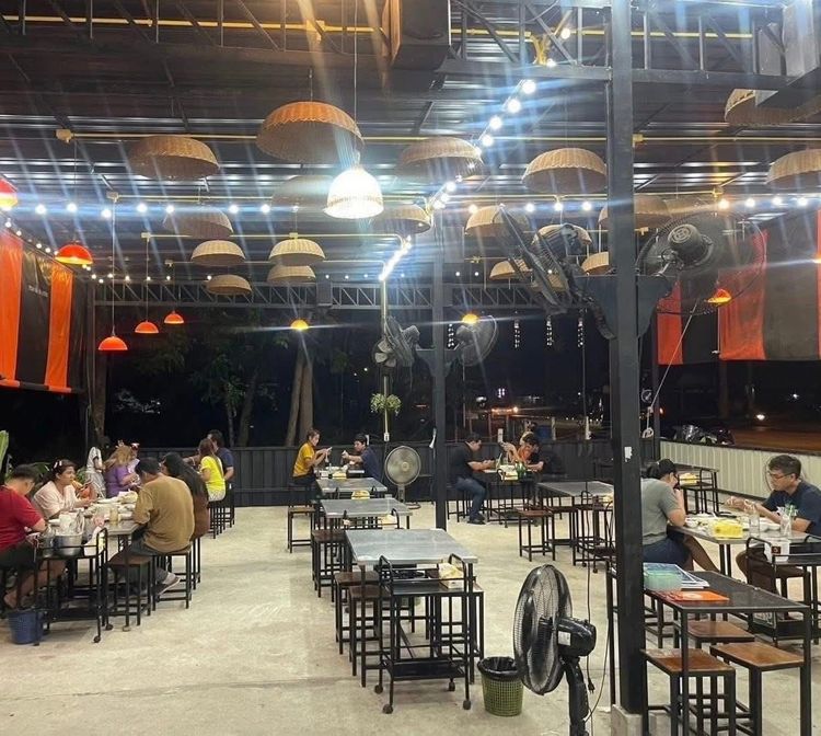 เซ้งร้านอาหาร ทำเลดี ใกล้ อบต ไทรน้อย รูปที่ 8