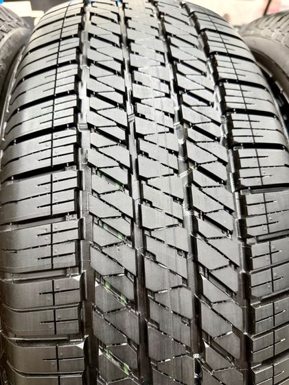ยางถอดป้ายแดงขอบ 18” ยี่ห้อ BRIDGESTONE รุ่น DUELER HT684ll ขนาด 265-60R18 ปี 25 ตุ่มหน้ายางยังอยู่ครบ รูปที่ 6