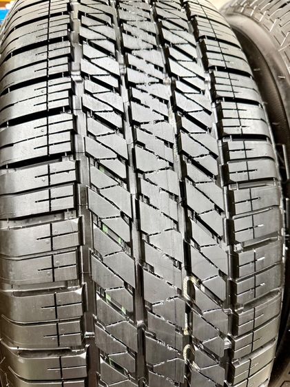 ยางถอดป้ายแดงขอบ 18” ยี่ห้อ BRIDGESTONE รุ่น DUELER HT684ll ขนาด 265-60R18 ปี 25 ตุ่มหน้ายางยังอยู่ครบ รูปที่ 7