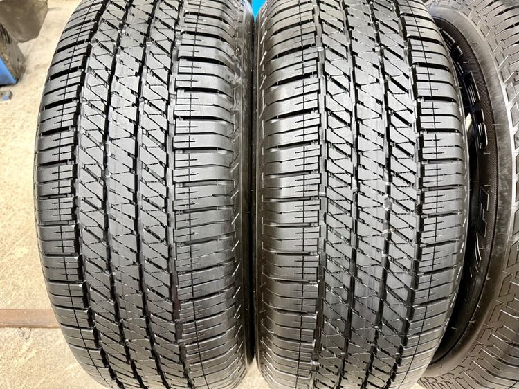ยางถอดป้ายแดงขอบ 18” ยี่ห้อ BRIDGESTONE รุ่น DUELER HT684ll ขนาด 265-60R18 ปี 25 ตุ่มหน้ายางยังอยู่ครบ รูปที่ 10