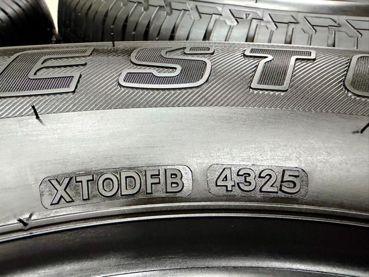 ยางถอดป้ายแดงขอบ 18” ยี่ห้อ BRIDGESTONE รุ่น DUELER HT684ll ขนาด 265-60R18 ปี 25 ตุ่มหน้ายางยังอยู่ครบ รูปที่ 4