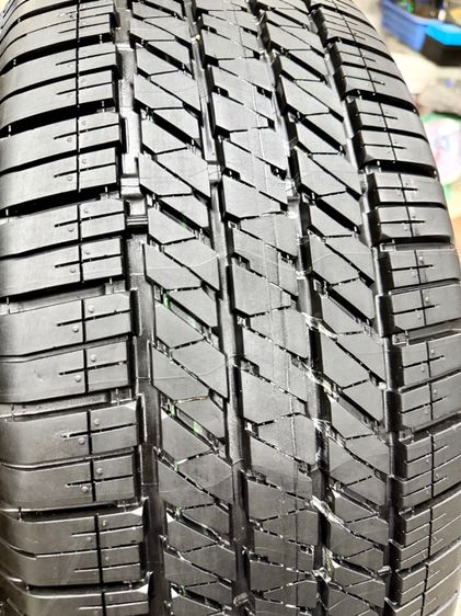 ยางถอดป้ายแดงขอบ 18” ยี่ห้อ BRIDGESTONE รุ่น DUELER HT684ll ขนาด 265-60R18 ปี 25 ตุ่มหน้ายางยังอยู่ครบ รูปที่ 8