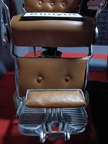 เก้าอี้ตัดผมชายสีน้ำตาล สภาพสวย มือ2 รูปที่ 7