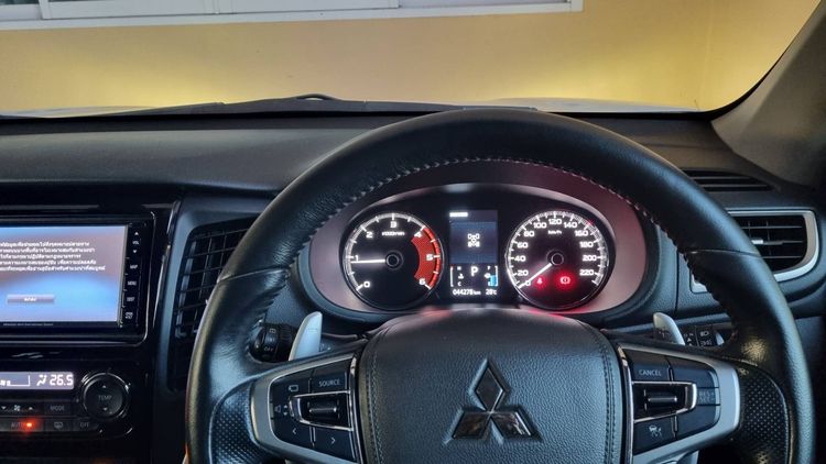 Mitsubishi Pajero Sport 2017 2.4 GT Premium 4WD Utility-car ดีเซล ไม่ติดแก๊ส เกียร์อัตโนมัติ ขาว รูปที่ 2