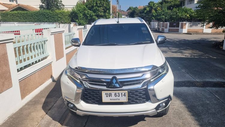 Mitsubishi Pajero Sport 2017 2.4 GT Premium 4WD Utility-car ดีเซล ไม่ติดแก๊ส เกียร์อัตโนมัติ ขาว รูปที่ 4