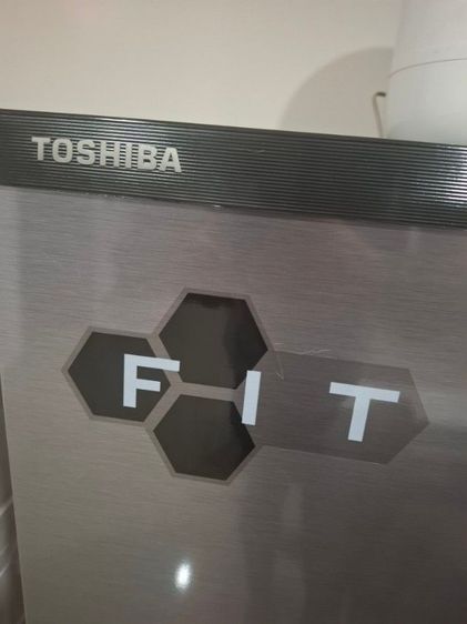 ขายตู้เย็น Toshiba 6.4 คิว สภาพสวย ไม่มีบริการส่ง ตลิ่งชัน กทม รูปที่ 5