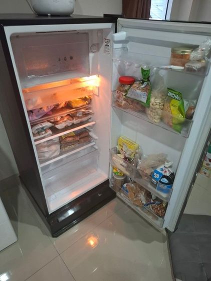 ขายตู้เย็น Toshiba 6.4 คิว สภาพสวย ไม่มีบริการส่ง ตลิ่งชัน กทม รูปที่ 9