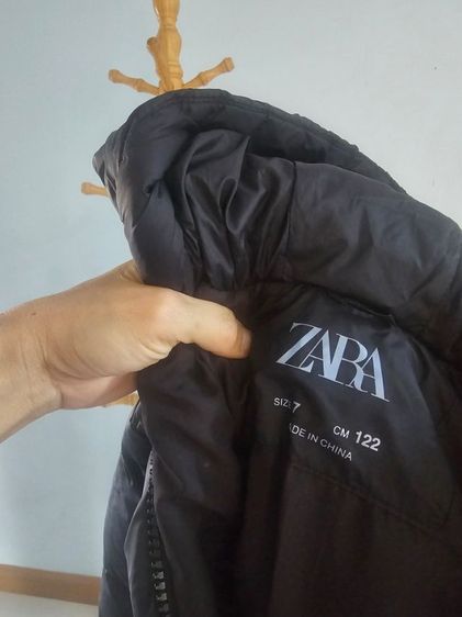 zara โค้ดขนเป็ดตัวยาว ไซส์ 122 cm รูปที่ 2