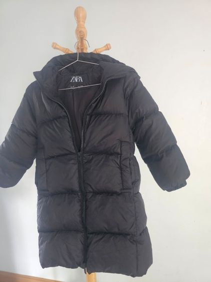 zara โค้ดขนเป็ดตัวยาว ไซส์ 122 cm