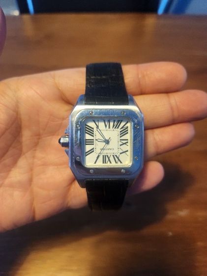 Cartier Santos 100