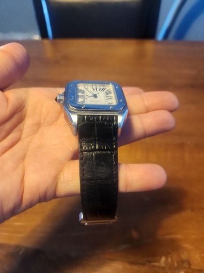 Cartier Santos 100 รูปที่ 2