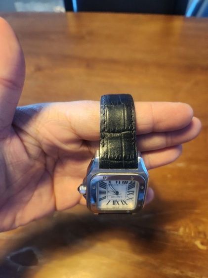 Cartier Santos 100 รูปที่ 3