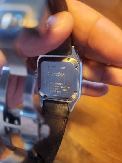 Cartier Santos 100 รูปที่ 7