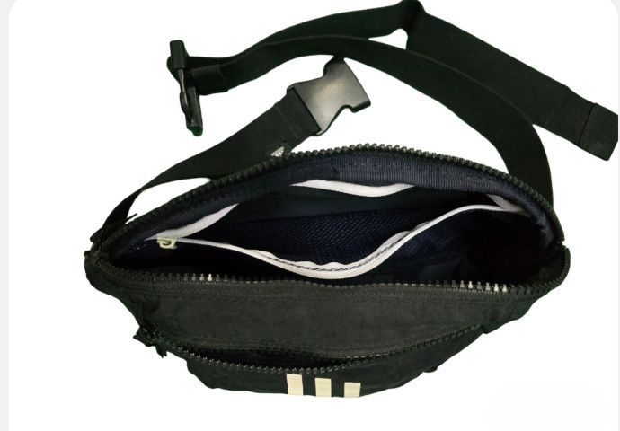 กระเป๋าคาดอก Adidas parkhood wast bag สีดำ รูปที่ 8