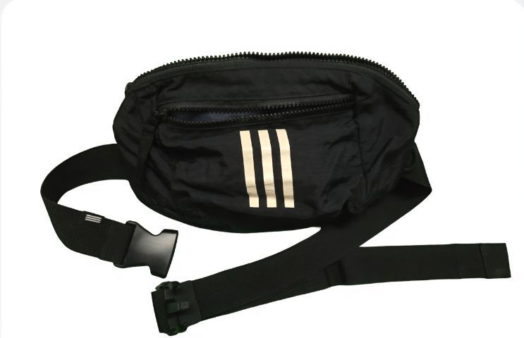 กระเป๋าคาดอก Adidas parkhood wast bag สีดำ รูปที่ 9
