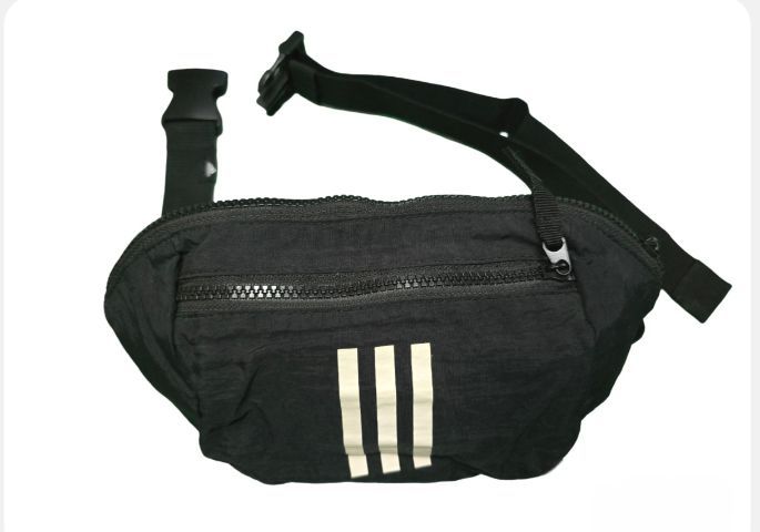 ไม่ระบุ โพลีเอสเตอร์ อื่นๆ กระเป๋าคาดอก Adidas parkhood wast bag สีดำ