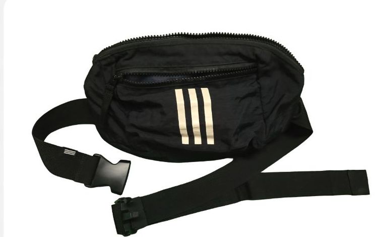 กระเป๋าคาดอก Adidas parkhood wast bag สีดำ รูปที่ 4