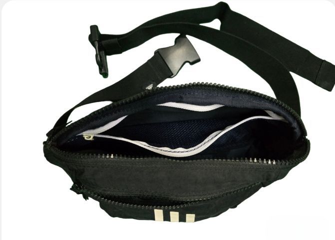 กระเป๋าคาดอก Adidas parkhood wast bag สีดำ รูปที่ 3