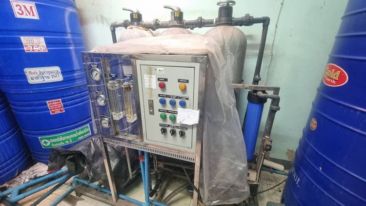 อุปกรณ์สำหรับโรงผลิตน้ำดื่ม