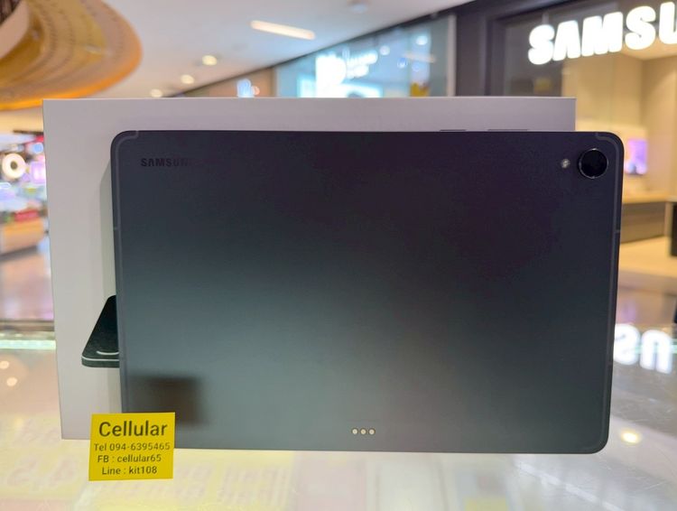 Samsung Tab S11 5G สภาพสวยมาก ประกันศูนย์ปีกว่า ครบกล่อง