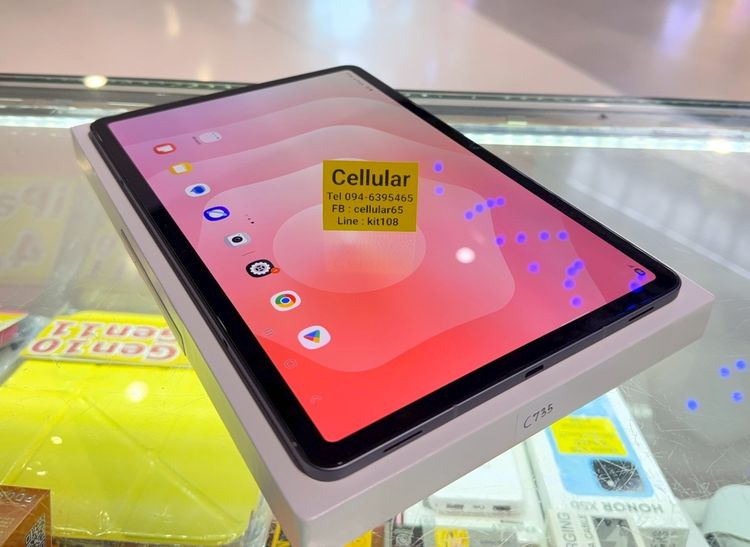 Samsung Tab S11 5G สภาพสวยมาก ประกันศูนย์ปีกว่า ครบกล่อง รูปที่ 3