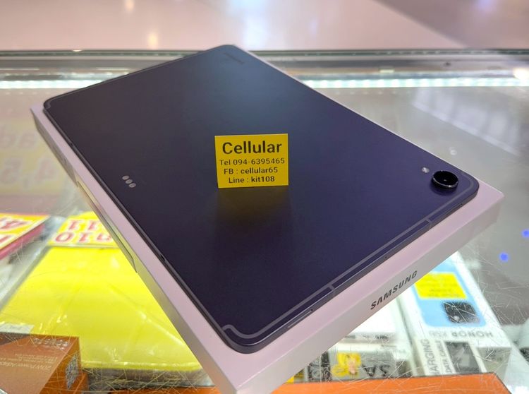 Samsung Tab S11 5G สภาพสวยมาก ประกันศูนย์ปีกว่า ครบกล่อง รูปที่ 8