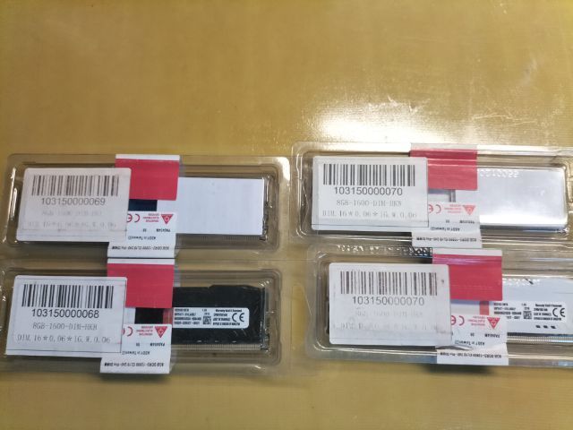 ขายแรม PC  DDR3 8GB 4ชิ้น 800บาท ค่าส่ง50บาท รูปที่ 4