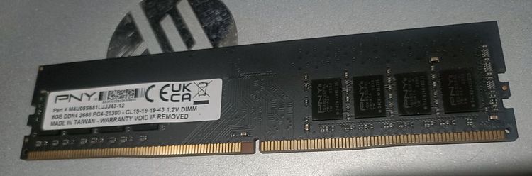 PNY ram 8gb .ddr4 2666  รูปที่ 3