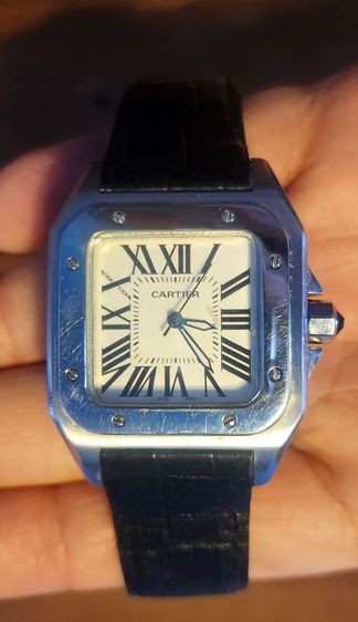 Cartier Santos 100 รูปที่ 5