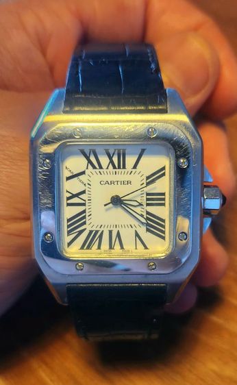 Cartier Santos 100 รูปที่ 3