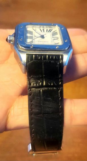 Cartier Santos 100 รูปที่ 10