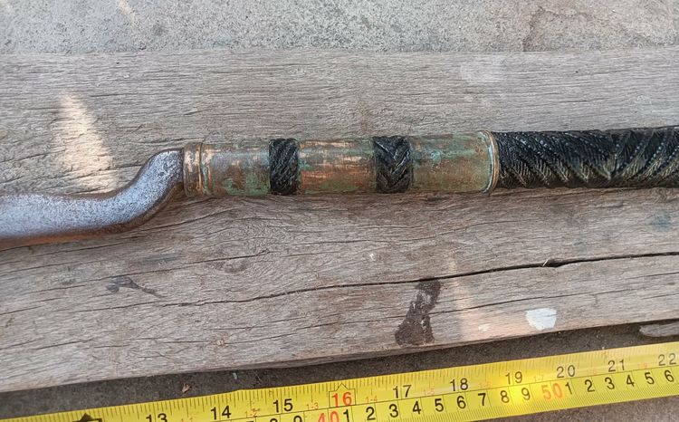 แป๊ะกั๊ก เก่า ด้ามถัก  รูปที่ 9