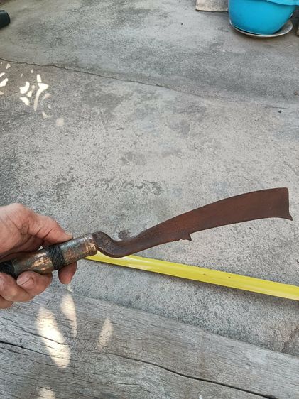 แป๊ะกั๊ก เก่า ด้ามถัก  รูปที่ 18