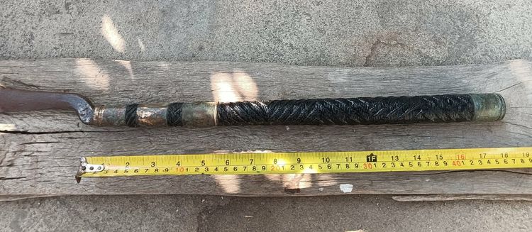 แป๊ะกั๊ก เก่า ด้ามถัก  รูปที่ 4