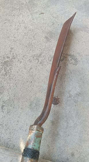 แป๊ะกั๊ก เก่า ด้ามถัก  รูปที่ 10