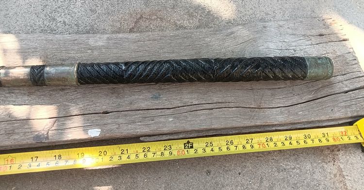 แป๊ะกั๊ก เก่า ด้ามถัก  รูปที่ 5