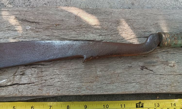 แป๊ะกั๊ก เก่า ด้ามถัก  รูปที่ 8