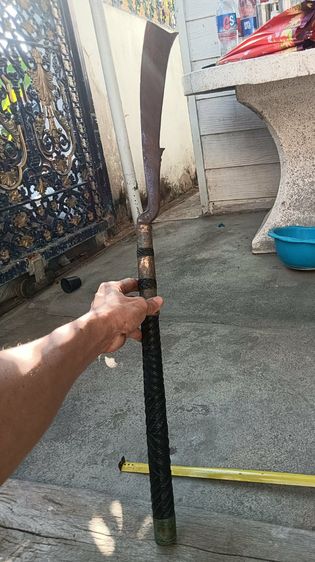 แป๊ะกั๊ก เก่า ด้ามถัก  รูปที่ 13