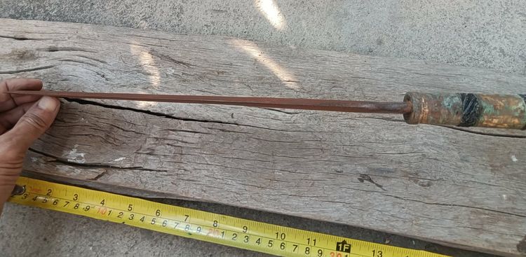 แป๊ะกั๊ก เก่า ด้ามถัก  รูปที่ 11