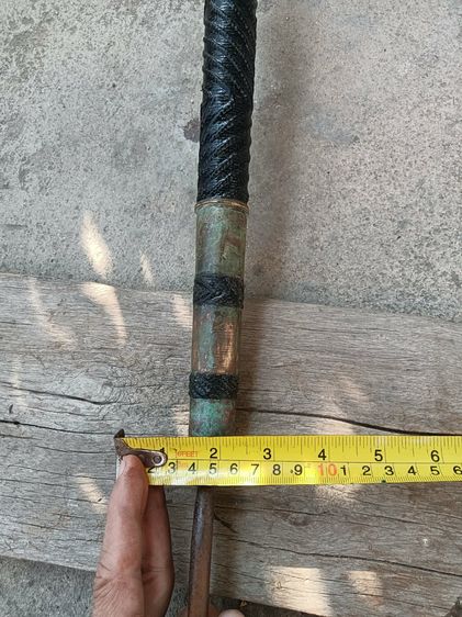 แป๊ะกั๊ก เก่า ด้ามถัก  รูปที่ 7