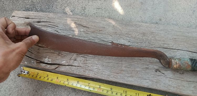 แป๊ะกั๊ก เก่า ด้ามถัก  รูปที่ 15