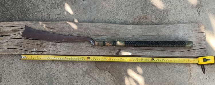 แป๊ะกั๊ก เก่า ด้ามถัก  รูปที่ 2