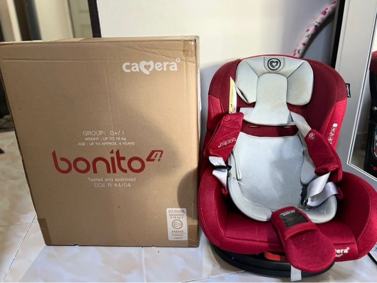 คาร์ซีทเด็กทารก - 4 ขวบ รูปที่ 2