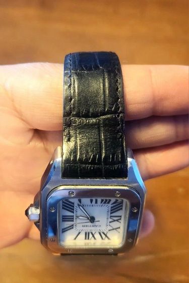 Cartier Santos 100 รูปที่ 8