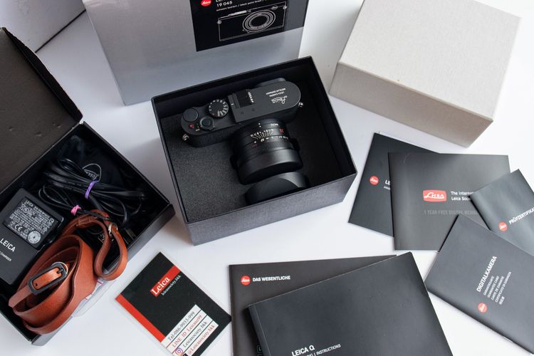 Leica Q-P สภาพสวย การใช้งานปกติทุกระบบ รูปที่ 7