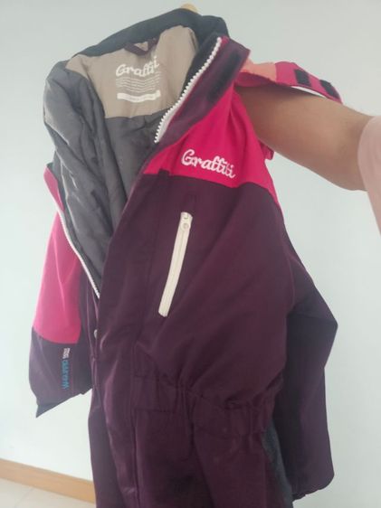 ชุดสกีเด็ก ไซด์128 รูปที่ 7