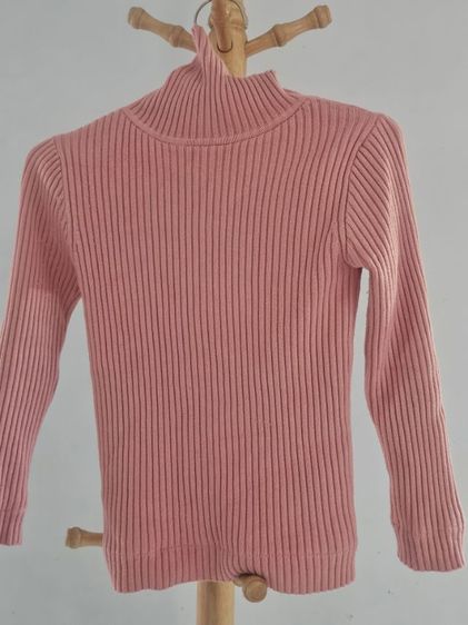 เสื้อไหมพรมคอเต่าบุหนา