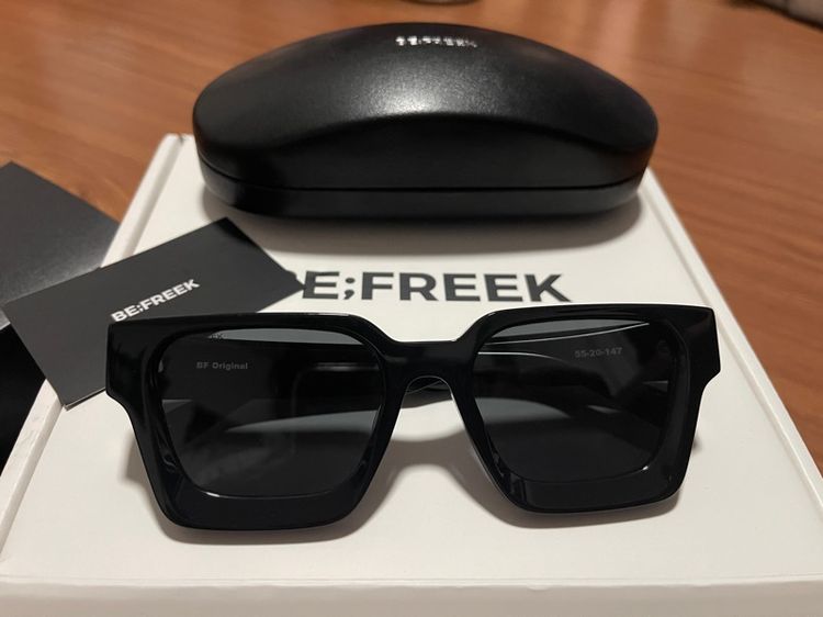 แว่นกันแดด พี่จอง BE FREEK